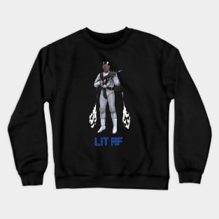 Lit AF Crewneck Sweatshirt